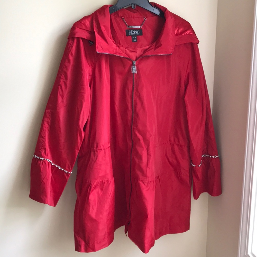 Dennis red jacket